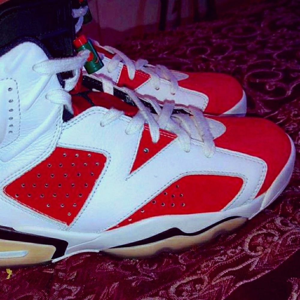 Jordan 6's Gatorade's